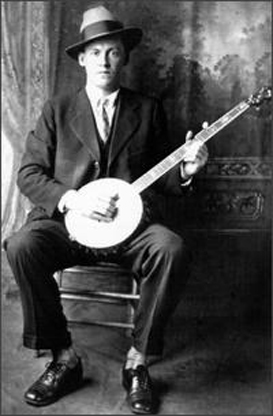Dock Boggs, Appalachian banjoist and singer